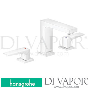 Hansgrohe 32516701 Metropol 3-Hole Basin Mixer 110 with Pop-Up Waste Set >06/20 Spare Parts