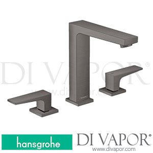Hansgrohe 32517347 Metropol 3-Hole Basin Mixer 160 with Pop-Up Waste Set >03/20 Spare Parts