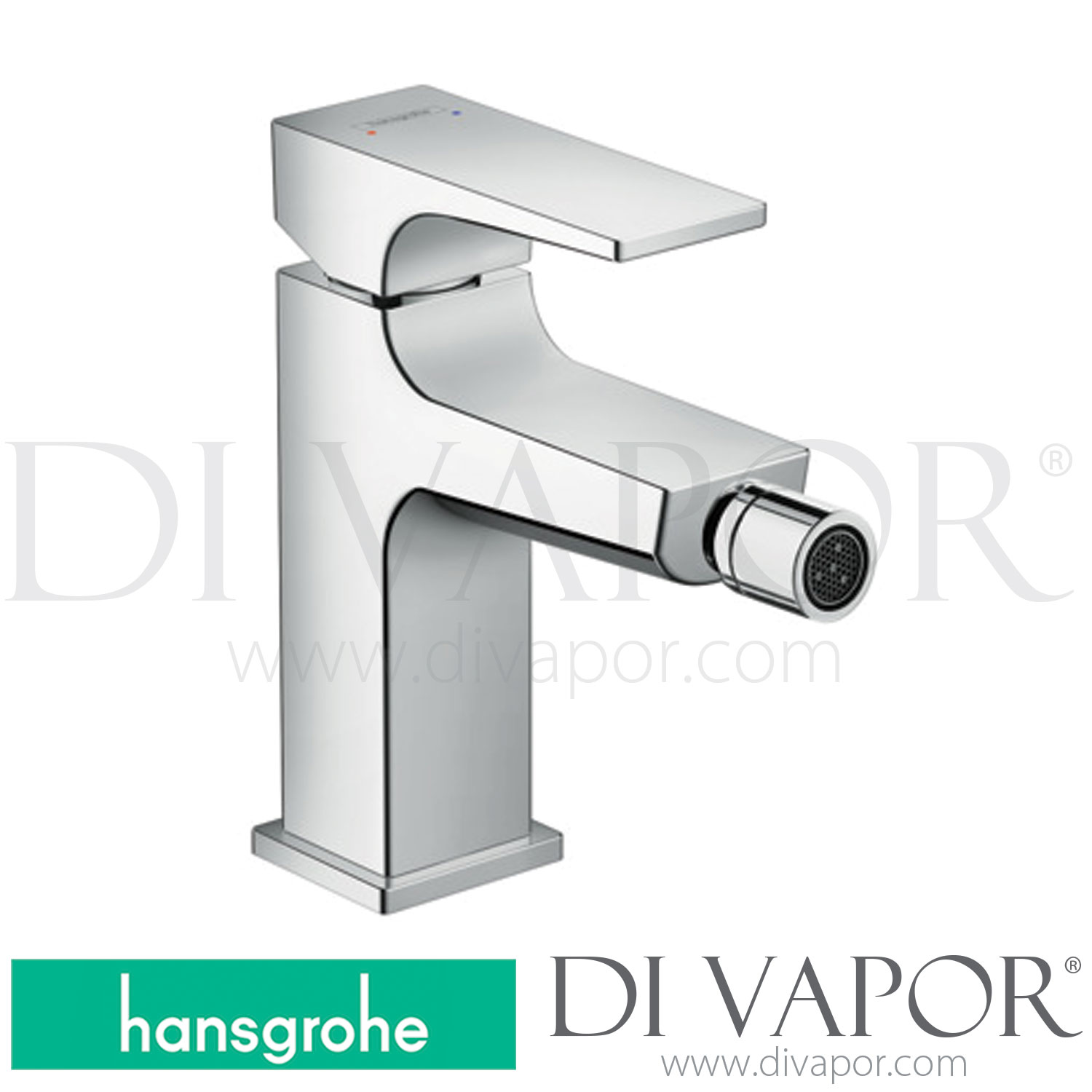 Hansgrohe 32520000 Metropol Single Lever Bidet Mixer with Lever Handle and Push-Open Waste Set >01/17 Spare Parts