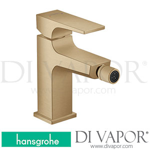 Hansgrohe 32520140 Metropol Single Lever Bidet Mixer with Lever Handle and Push-Open Waste Set >07/19 Spare Parts