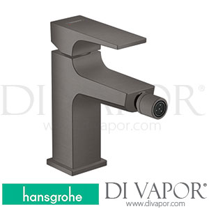 Hansgrohe 32520340 Metropol Single Lever Bidet Mixer with Lever Handle and Push-Open Waste Set >11/19 Spare Parts