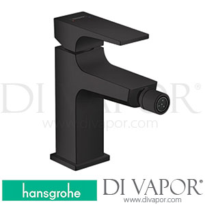 Hansgrohe 32520670 Metropol Single Lever Bidet Mixer with Lever Handle and Push-Open Waste Set >07/19 Spare Parts