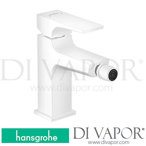 Hansgrohe 32520700 Metropol Single Lever Bidet Mixer with Lever Handle and Push-Open Waste Set >11/19 Spare Parts