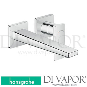 Hansgrohe 32526000 Metropol Single Lever Basin Mixer for Concealed Installation Wall-Mounted with Lever Handle and Spout 22,5 Cm >04/17 Spare Parts