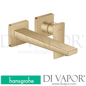 Hansgrohe 32526140 Metropol Single Lever Basin Mixer for Concealed Installation Wall-Mounted with Lever Handle and Spout 22,5 Cm >07/19 Spare Parts