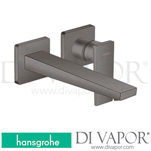 Hansgrohe 32526340 Metropol Single Lever Basin Mixer for Concealed Installation Wall-Mounted with Lever Handle and Spout 22,5 Cm >11/19 Spare Parts