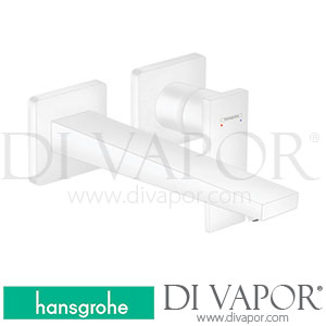 Hansgrohe 32526700 Metropol Single Lever Basin Mixer for Concealed Installation Wall-Mounted with Lever Handle and Spout 22,5 Cm >11/19 Spare Parts