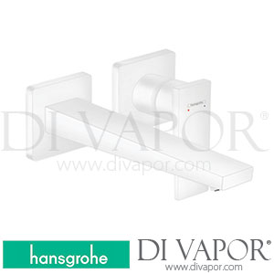 Hansgrohe 32526707 Metropol Single Lever Basin Mixer for Concealed Installation Wall-Mounted with Lever Handle and Spout 22.5 Cm >07/19 Spare Parts