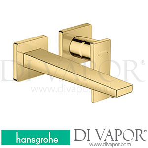 Hansgrohe 32526997 Metropol Single Lever Basin Mixer for Concealed Installation Wall-Mounted with Lever Handle and Spout 22.5 Cm >03/20 Spare Parts