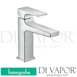 Hansgrohe 32527001 Metropol Single Lever Basin Mixer 110 with Lever Handle and Pop-Up Waste Set 0.5 Gpm >01/20 Spare Parts