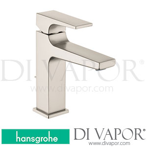 Hansgrohe 32527821 Metropol Single Lever Basin Mixer 110 with Lever Handle and Pop-Up Waste Set 0.5 Gpm >01/20 Spare Parts