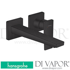 Hansgrohe 32529679 Metropol Single Lever Basin Mixer for Concealed Installation Wall-Mounted with Lever Handle and Spout 22.5 Cm 2 Ticks >04/20 Spare Parts