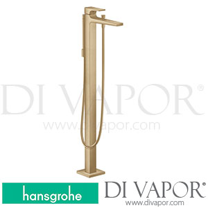 Hansgrohe 32532140 Metropol Single Lever Bath Mixer Floor-Standing with Lever Handle >07/19 Spare Parts
