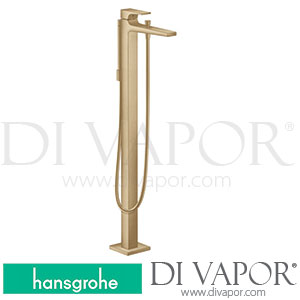 Hansgrohe 32532147 Metropol Single Lever Bath Mixer Floor-Standing with Lever Handle >03/20 Spare Parts