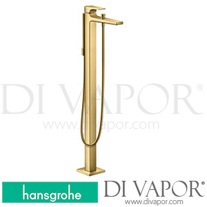 Hansgrohe 32532990 Metropol Single Lever Bath Mixer Floor-Standing with Lever Handle >07/19 Spare Parts