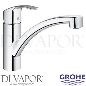 Grohe 32534002 Eurosmart Single-Lever Sink Mixer Spare Parts