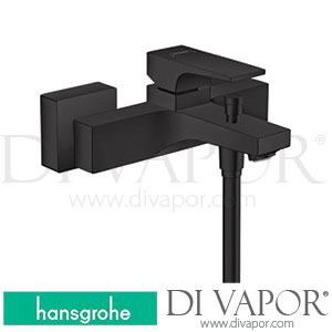 Hansgrohe 32535679 Metropol Single Lever Bath Mixer for Exposed Installation with Lever Handle 3 Ticks >04/20 Spare Parts