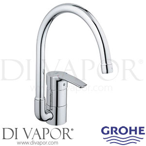 Grohe 32543001 Eurostyle Single-Lever Sink Mixer Spare Parts