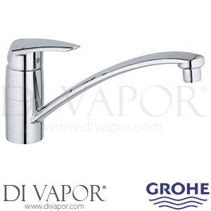 Grohe 32545001 Eurodisc Single-Lever Sink Mixer Spare Parts
