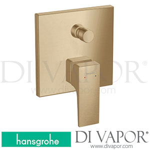 Hansgrohe 32545140 Metropol Single Lever Bath Mixer for Concealed Installation with Lever Handle for Ibox Universal >07/19 Spare Parts