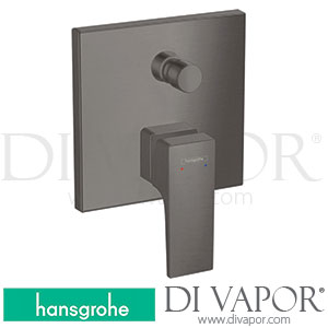 Hansgrohe 32545340 Metropol Single Lever Bath Mixer for Concealed Installation with Lever Handle for Ibox Universal >11/19 Spare Parts
