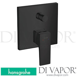 Hansgrohe 32545670 Metropol Single Lever Bath Mixer for Concealed Installation with Lever Handle for Ibox Universal >11/19 Spare Parts
