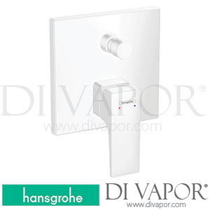 Hansgrohe 32545700 Metropol Single Lever Bath Mixer for Concealed Installation with Lever Handle for Ibox Universal >11/19 Spare Parts