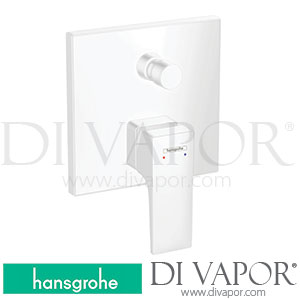 Hansgrohe 32545707 Metropol Single Lever Bath Mixer for Concealed Installation with Lever Handle for Ibox Universal >07/19 Spare Parts