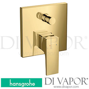 Hansgrohe 32545990 Metropol Single Lever Bath Mixer for Concealed Installation with Lever Handle for Ibox Universal >07/19 Spare Parts
