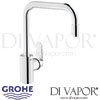 Grohe Eurodisc Cosmopolitan Single-Lever Sink Mixer DN 15 Tap Spare Parts