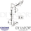 Grohe Eurodisc Cosmopolitan Single-Lever Sink Mixer DN 15 Tap Spares