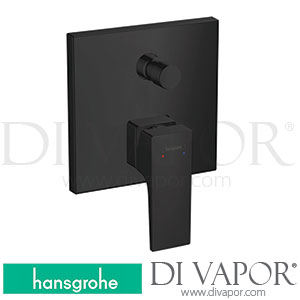 Hansgrohe 32546670 Metropol Single Lever Bath Mixer for Concealed Installation with Lever Handle and Integrated Security Combination According To En1717 for Ibox Universal >07/19 Spare Parts