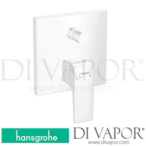 Hansgrohe 32546700 Metropol Single Lever Bath Mixer for Concealed Installation with Lever Handle and Integrated Security Combination According To En1717 for Ibox Universal >11/19 Spare Parts
