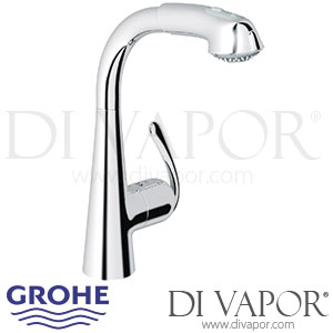 Grohe 32553000 Zedra Single-Lever Sink Mixer Tap Spare Parts