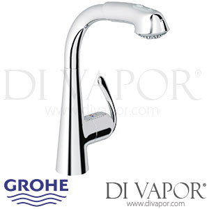 Grohe 32555000 Zedra Single-Lever Sink Mixer Kitchen Tap Spare Parts