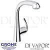 Grohe Zedra Single-Lever Sink Mixer Kitchen Tap Spare Parts