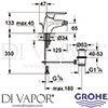Grohe 32556000 Mixer Spare Diagram