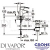 Grohe 32560000 Mixer Spare Diagram