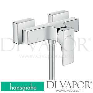 Hansgrohe 32562009 Metropol Single Lever Shower Mixer for Exposed Installation with Lever Handle 2 Ticks >04/20 Spare Parts