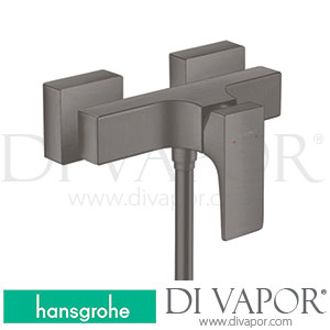 Hansgrohe 32562349 Metropol Single Lever Shower Mixer for Exposed Installation with Lever Handle 2 Ticks >04/20 Spare Parts