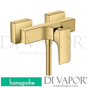 Hansgrohe 32562999 Metropol Single Lever Shower Mixer for Exposed Installation with Lever Handle 2 Ticks >04/20 Spare Parts