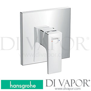 Hansgrohe 32565000 Metropol Single Lever Shower Mixer for Concealed Installation with Lever Handle for Ibox Universal 04/17 - 09/20 Spare Parts