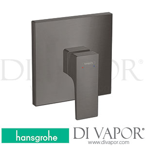 Hansgrohe 32565340 Metropol Single Lever Shower Mixer for Concealed Installation with Lever Handle for Ibox Universal 07/19 - 07/19 Spare Parts
