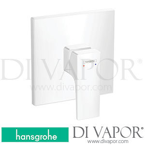 Hansgrohe 32565700 Metropol Single Lever Shower Mixer for Concealed Installation with Lever Handle for Ibox Universal >07/19 Spare Parts