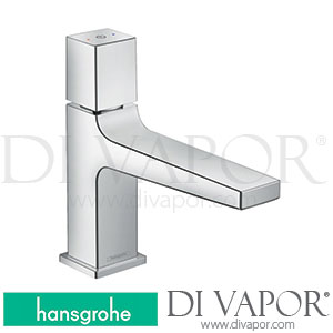 Hansgrohe 32570000 Metropol Basin Mixer 100 Select with Push-Open Waste Set >03/18 Spare Parts