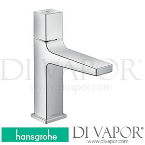 Hansgrohe 32571000 Metropol Basin Mixer 110 Select with Push-Open Waste Set 03/17 - 02/18 Spare Parts