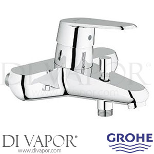 Grohe 32587002 Eurodisc Cosmopolitan Single-Lever Shower Bath Mixer (3/4 Inch) Spare Parts