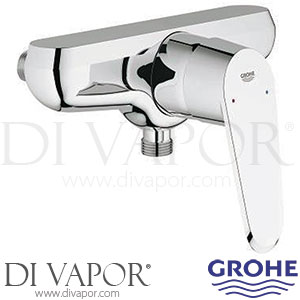 Grohe 32588002 Eurodisc Cosmopolitan Single-Lever Shower Mixer Spare Parts
