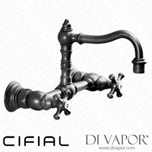 Cifial 32603EDQ Edwardian 9 Inch 2 Hole Wall Mounted Mixer Spare Parts