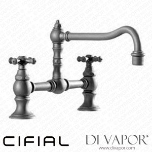Cifial 32608EDQ Edwardian 2 Hole Deck Mixer Tap Spare Parts